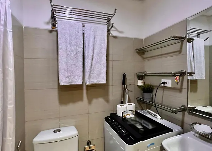 Apartment At Shore 1 Residences Moa Pasay Near Airport *
