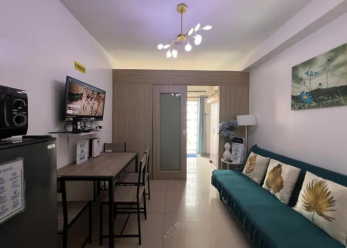 At Shore 1 Residences Moa Pasay Near Airport Apartment Manila