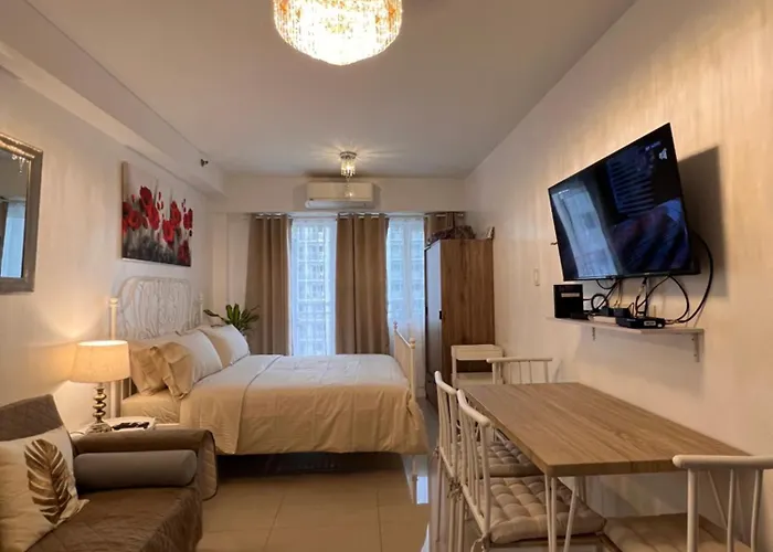 At Shore 1 Residences Moa Pasay Near Airport Apartment Manila