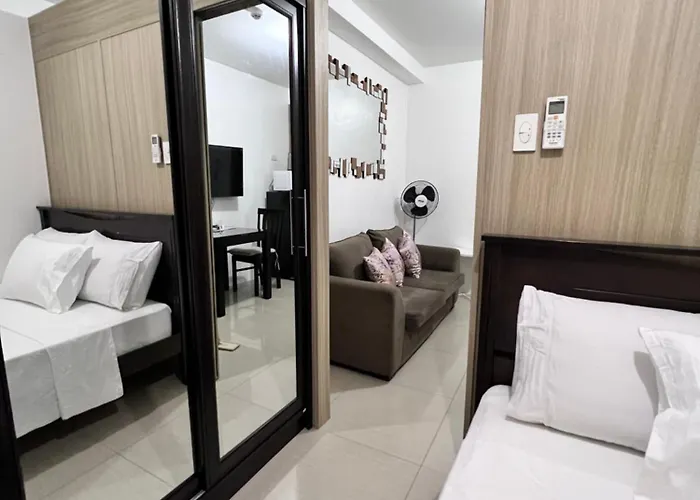 Apartment At Shore 1 Residences Moa Pasay Near Airport Manila